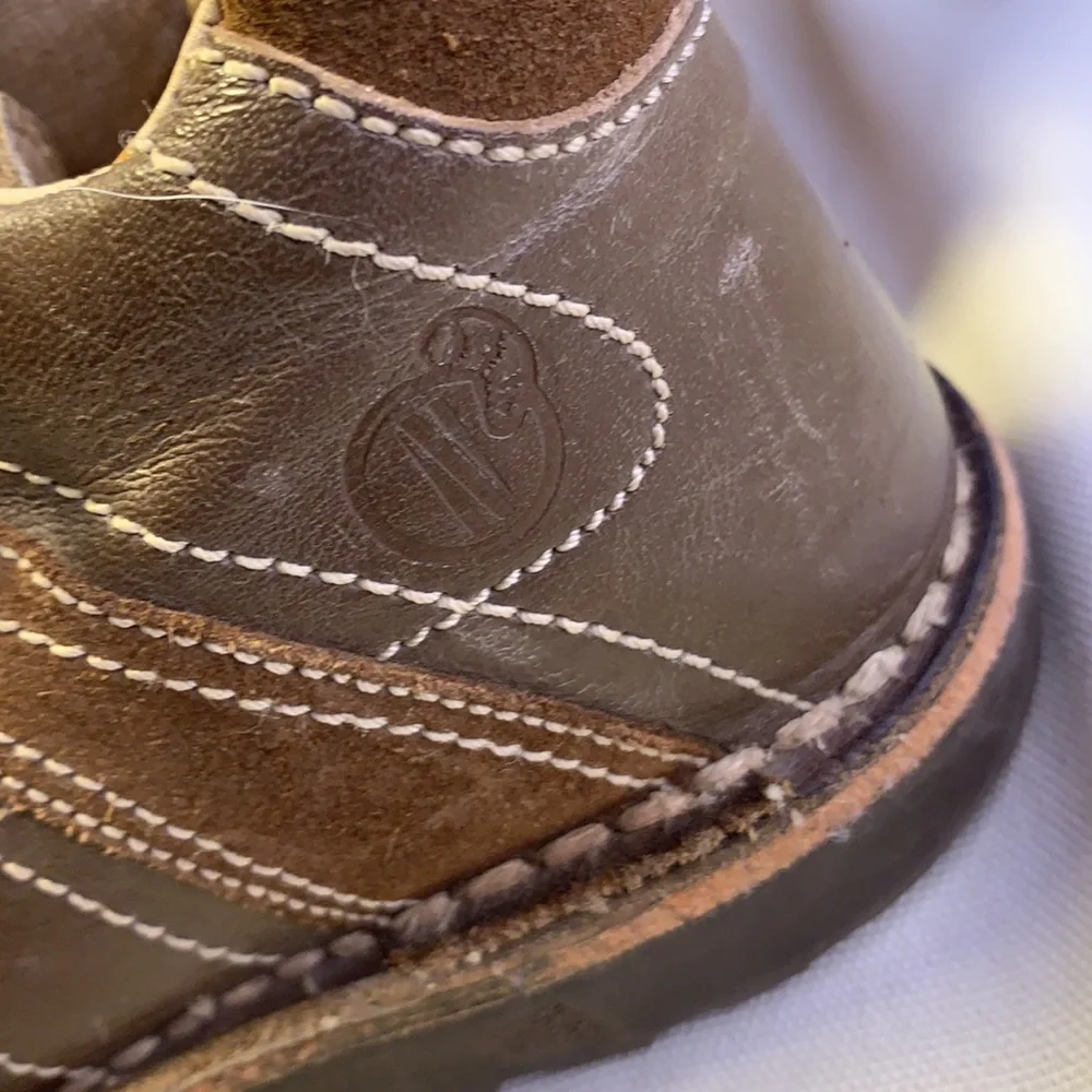 Naturino leather laceup boot amazing craftsmanship